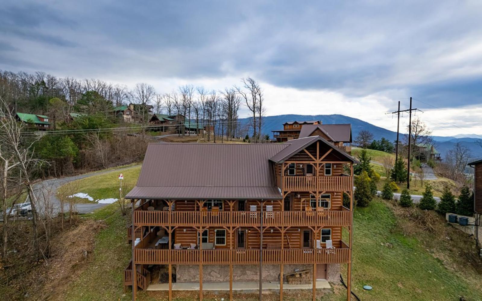 A Cloud 9 Villa Pigeon Forge Dış mekan fotoğraf