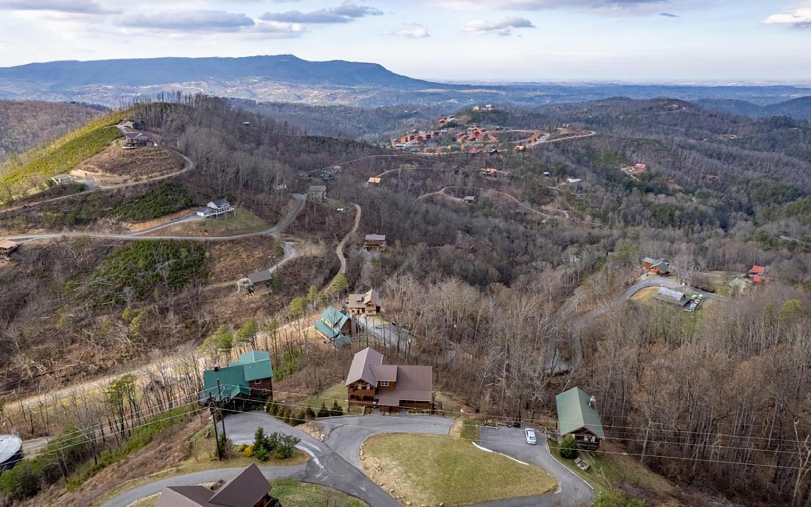 A Cloud 9 Villa Pigeon Forge Dış mekan fotoğraf
