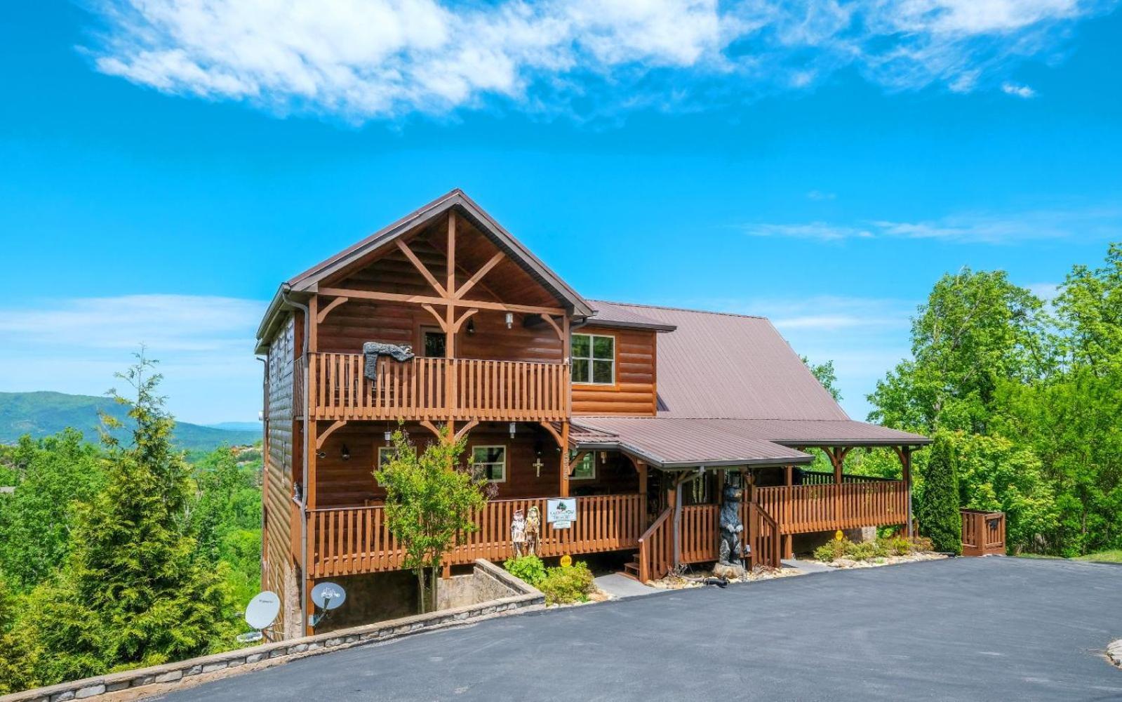 A Cloud 9 Villa Pigeon Forge Dış mekan fotoğraf