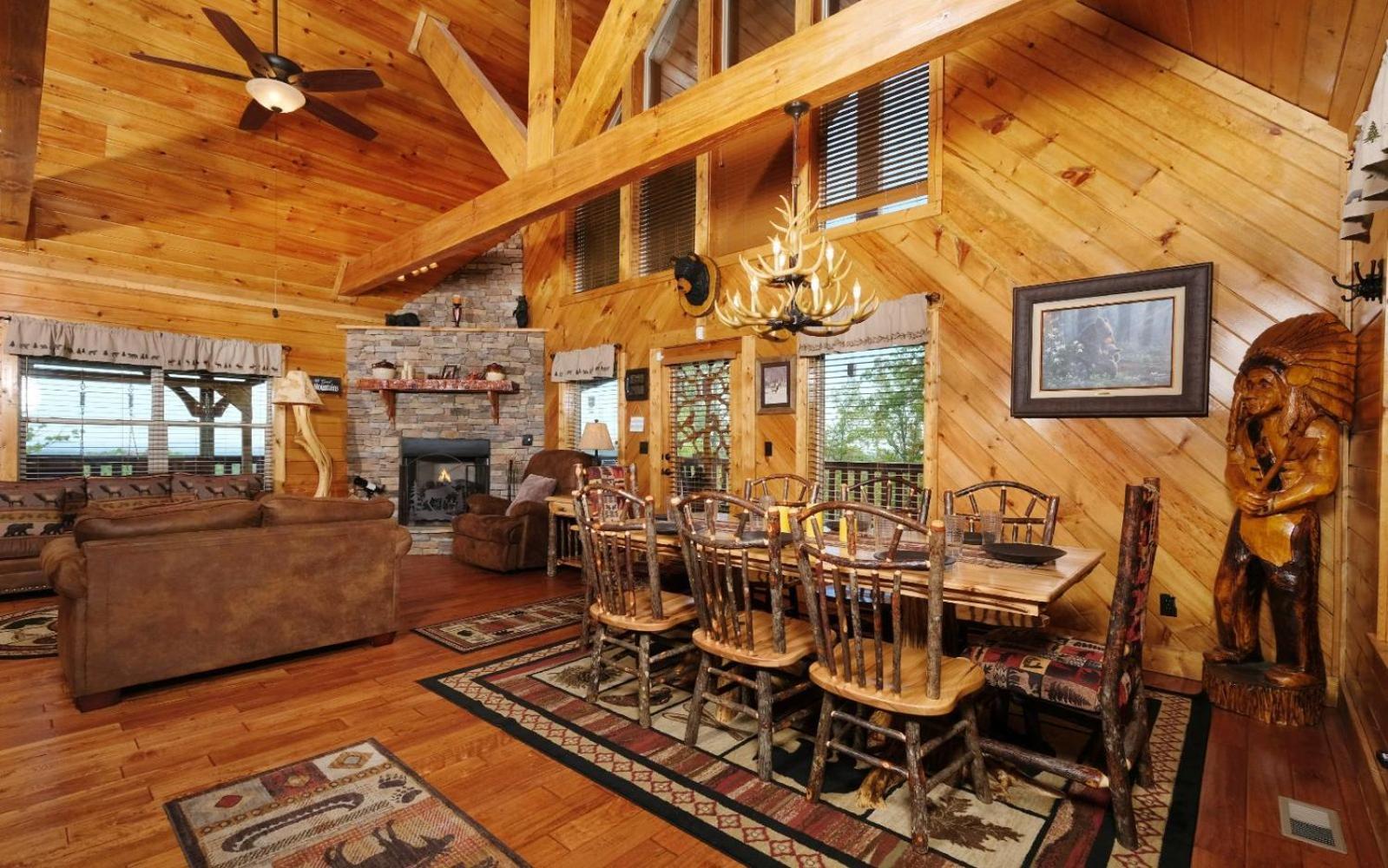 A Cloud 9 Villa Pigeon Forge Dış mekan fotoğraf