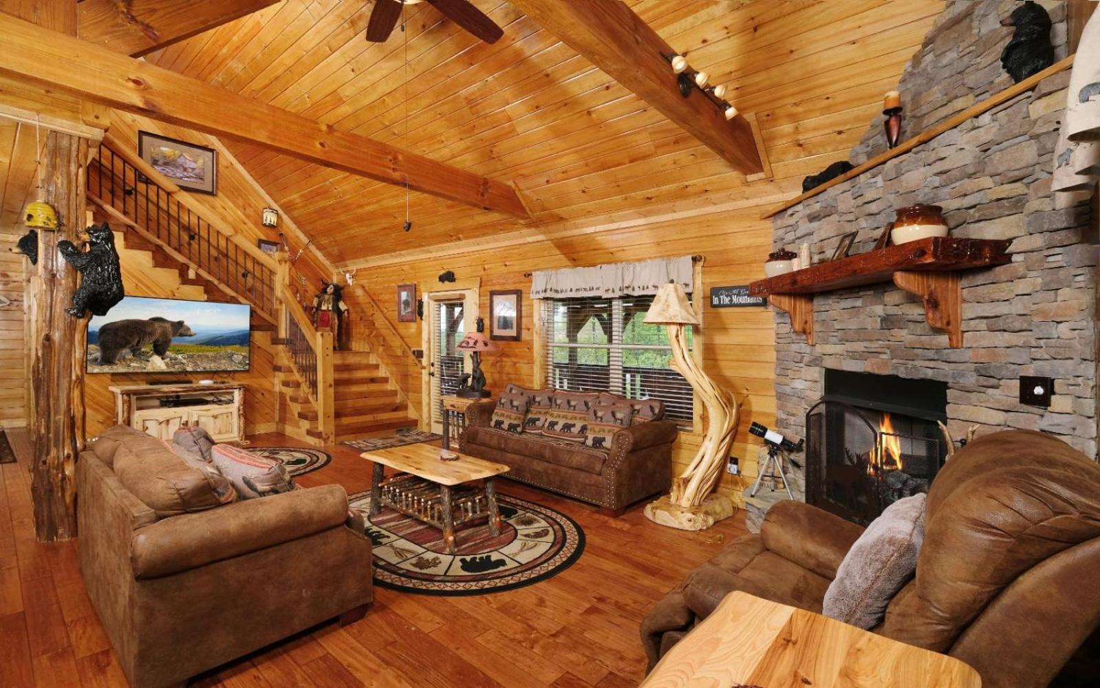 A Cloud 9 Villa Pigeon Forge Dış mekan fotoğraf