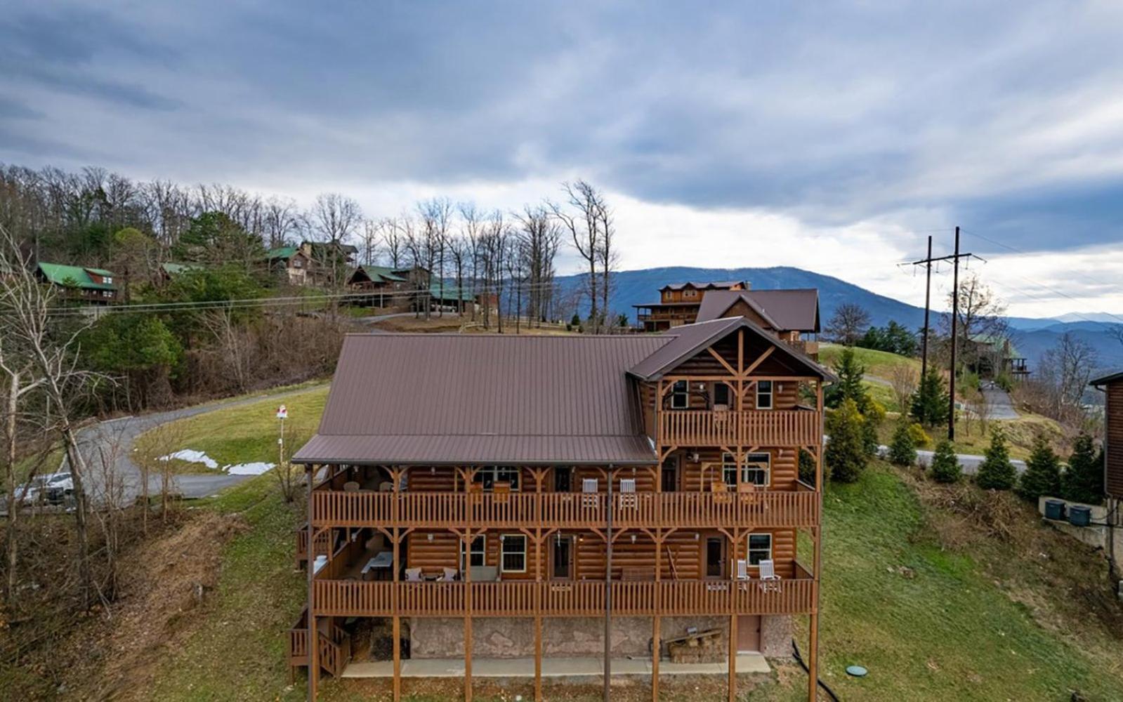 A Cloud 9 Villa Pigeon Forge Dış mekan fotoğraf