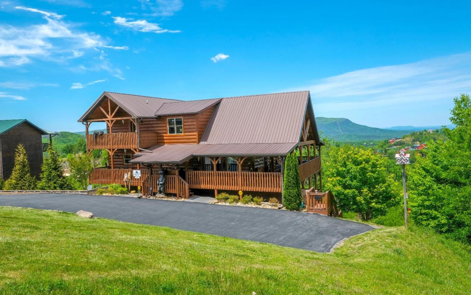 A Cloud 9 Villa Pigeon Forge Dış mekan fotoğraf