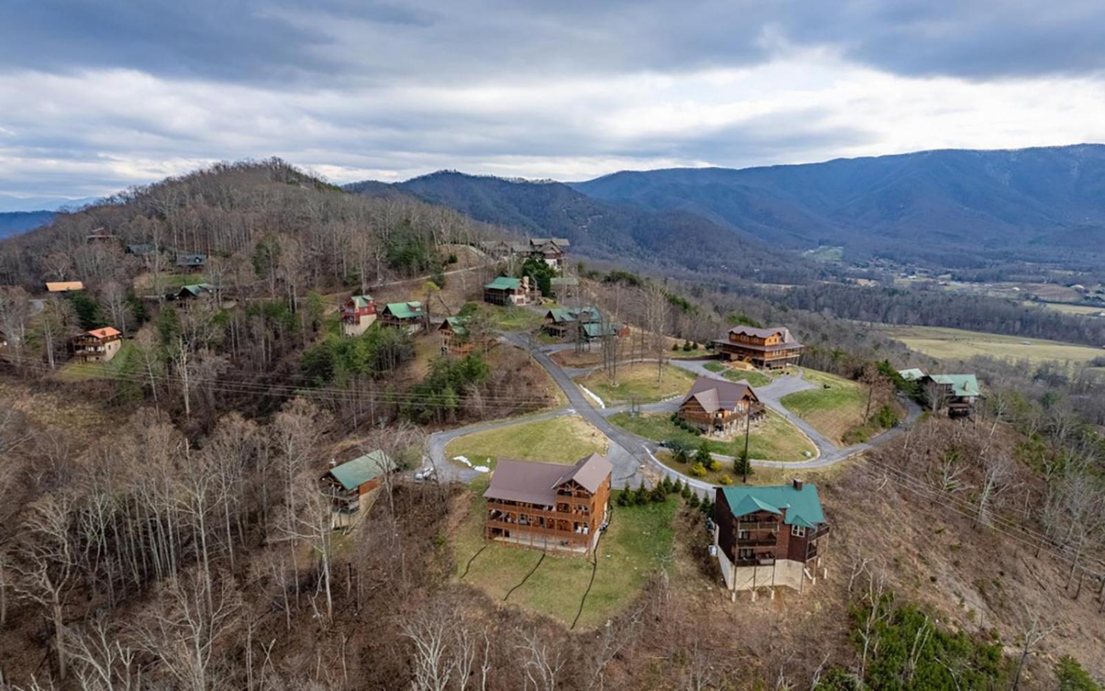 A Cloud 9 Villa Pigeon Forge Dış mekan fotoğraf