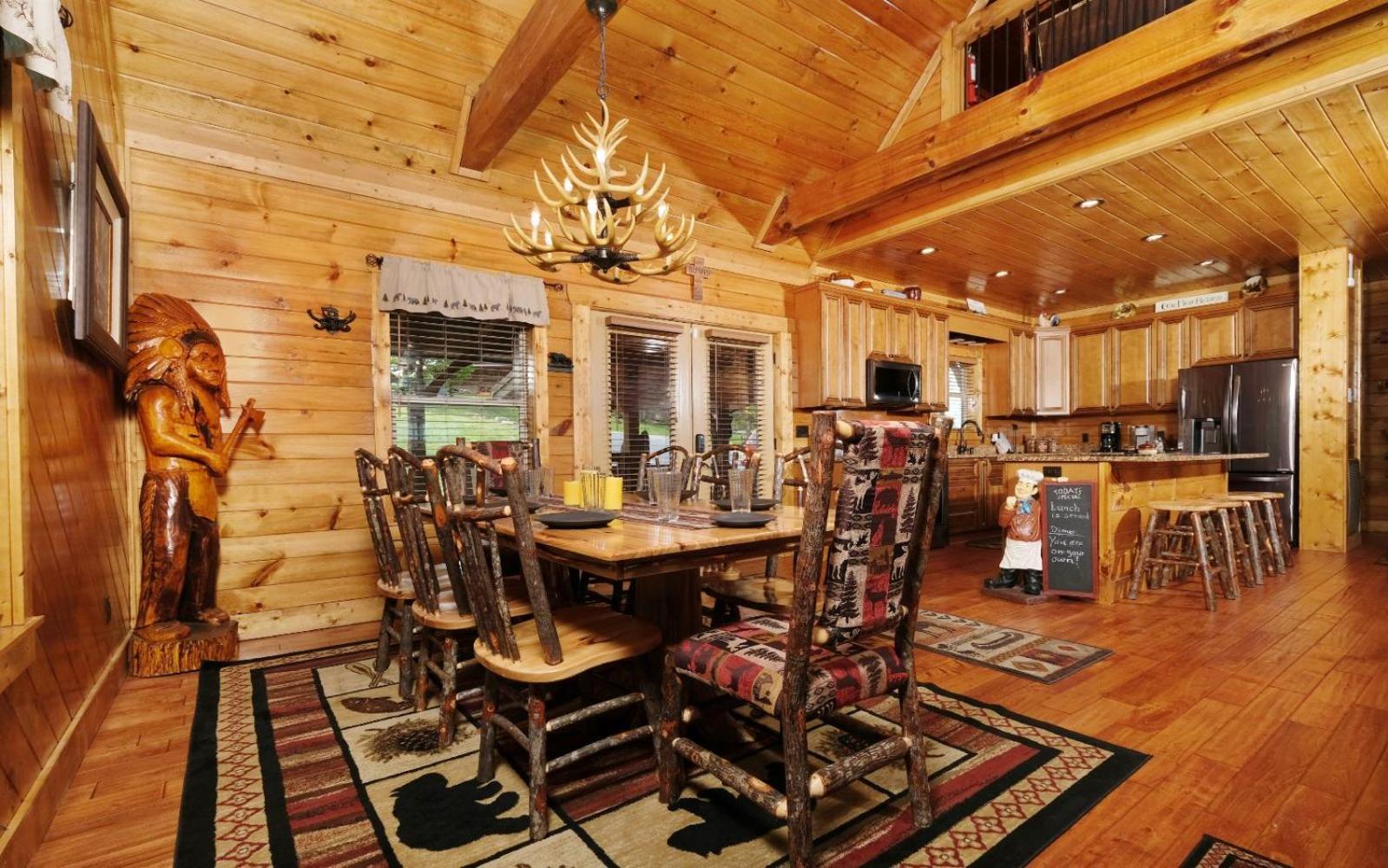 A Cloud 9 Villa Pigeon Forge Dış mekan fotoğraf